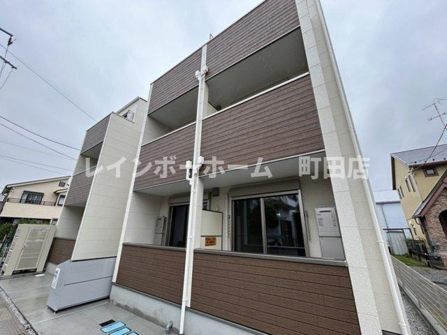 ジーメゾン海老名門沢橋エテルノ※初期費用分割あと払いサービス利用可能物件の外観