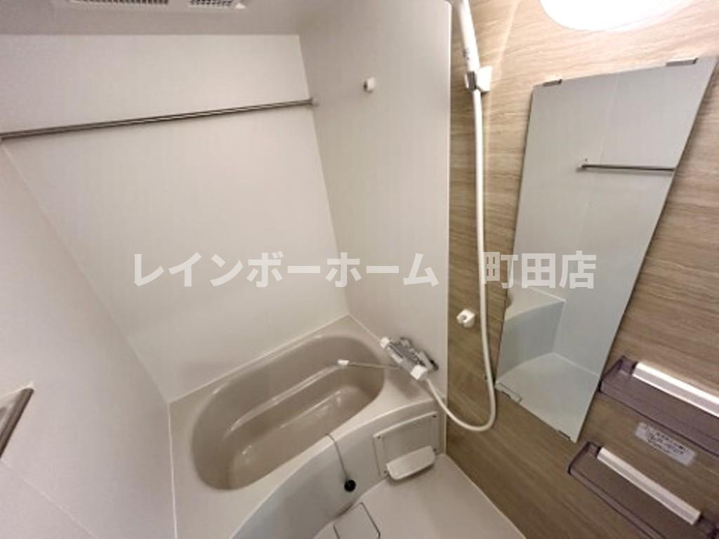 ジーメゾン海老名門沢橋エテルノ※初期費用分割あと払いサービス利用可能物件の浴室