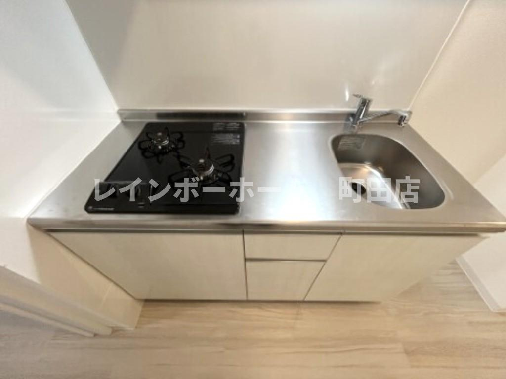 ジーメゾン海老名門沢橋エテルノ※初期費用分割あと払いサービス利用可能物件のキッチン