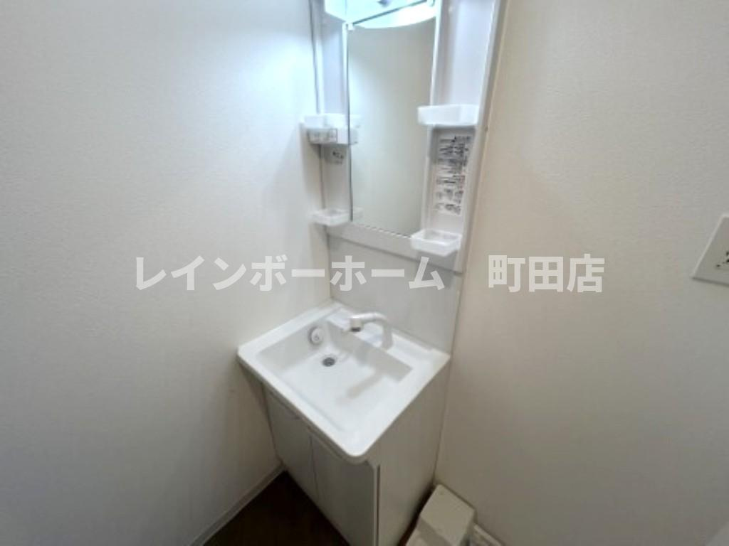 ジーメゾン海老名門沢橋エテルノ※初期費用分割あと払いサービス利用可能物件の独立洗面台