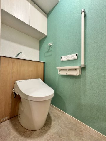 リバーサイドＷＨのトイレ