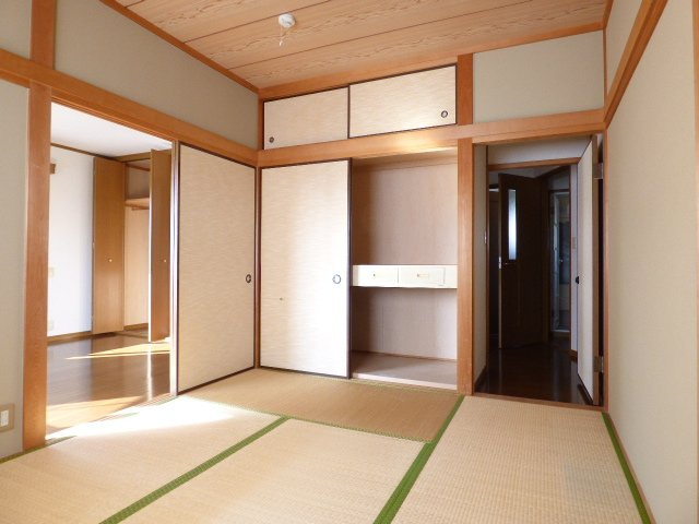 リジェーロの和室|和室があれば、来客や子供用のスペースとして活躍します