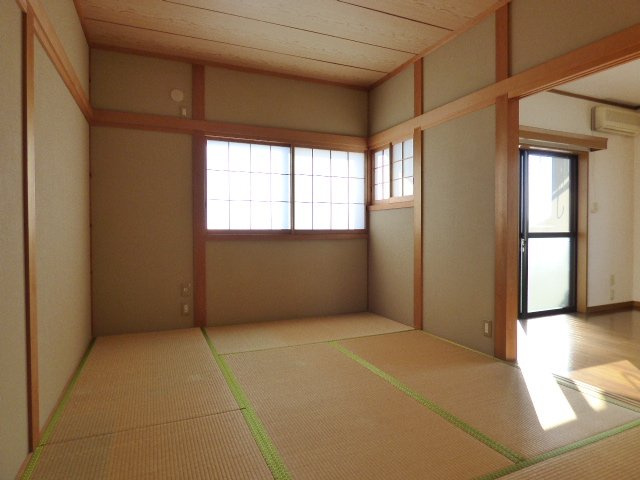 リジェーロの和室|畳の上でゆっくりとくつろげる和室です