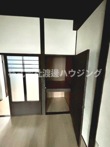 レトロハウス矢田westの収納