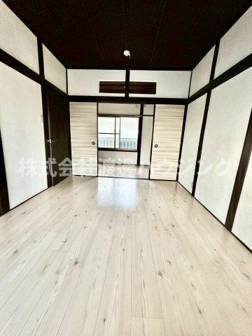 レトロハウス矢田westの内装