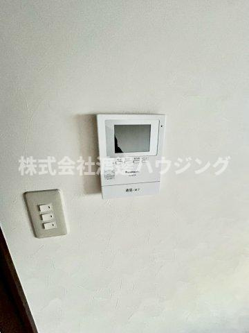 レトロハウス矢田westのセキュリティ|TVモニターホン付き