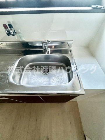 レトロハウス矢田westの設備|混合栓採用