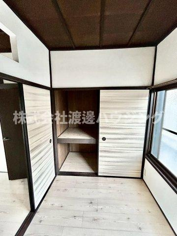 レトロハウス矢田westの収納