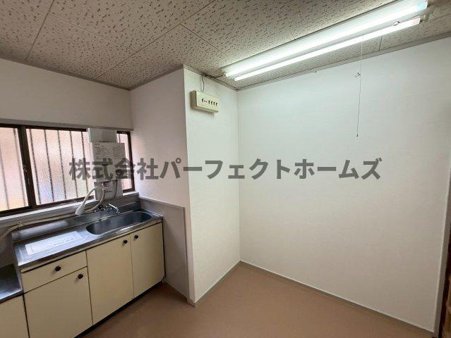 萱島東2丁目戸建　賃貸のキッチン|使いやすいキッチンです