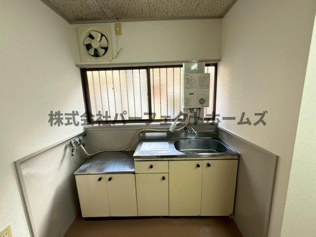 萱島東2丁目戸建　賃貸のキッチン|きれいなキッチンです