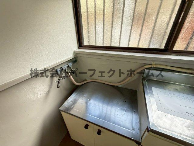 萱島東2丁目戸建　賃貸のキッチン|キッチンです