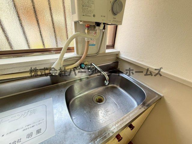 萱島東2丁目戸建　賃貸のキッチン|きれいなキッチンです