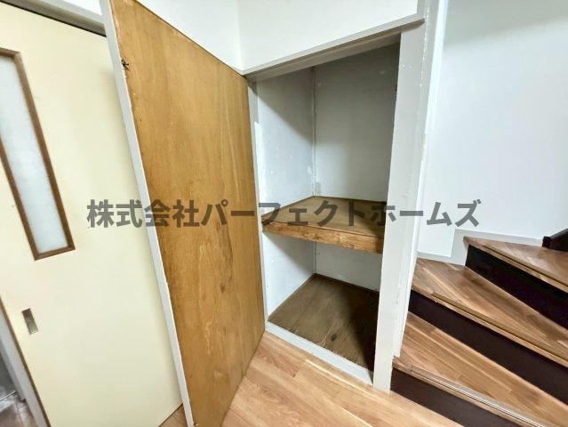 萱島東2丁目戸建　賃貸の収納|収納があります