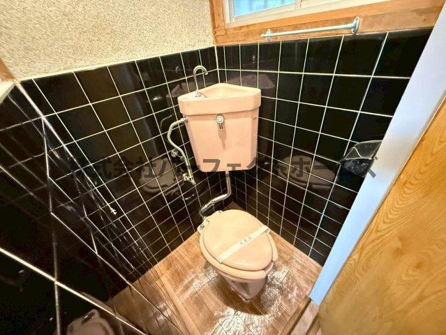 萱島東2丁目戸建　賃貸のトイレ|清潔感のあるトイレです