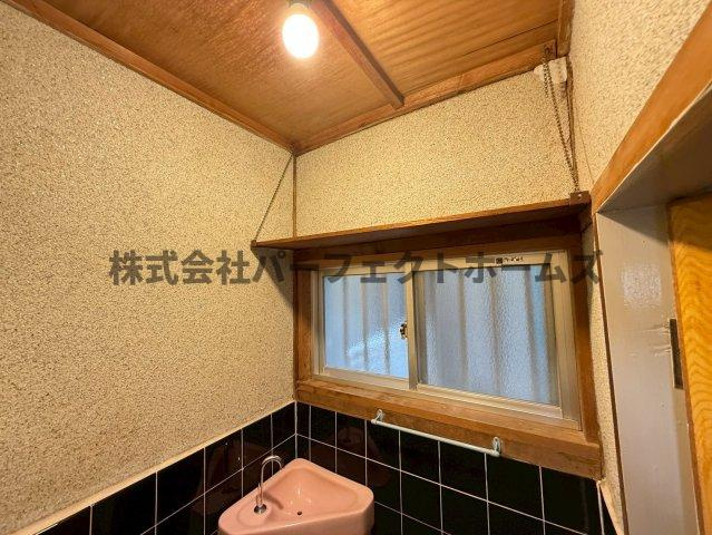萱島東2丁目戸建　賃貸の収納|収納豊富です