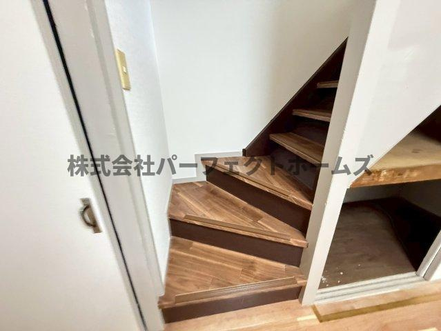 萱島東2丁目戸建　賃貸の内装|きれいな内装です
