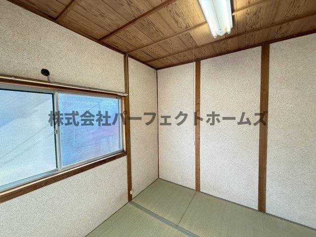 萱島東2丁目戸建　賃貸の和室|和室です