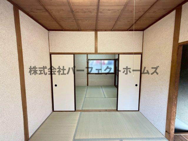 萱島東2丁目戸建　賃貸の和室|和室があれば、来客や子供用のスペースとして活躍します