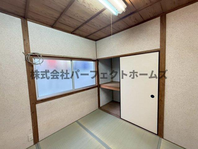 萱島東2丁目戸建　賃貸の和室|和室ならではの温かな和の空間で寛ぎの時間を過ごせます
