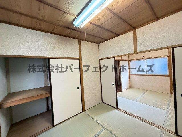 萱島東2丁目戸建　賃貸の収納|たっぷりとした収納スペースです
