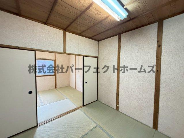 萱島東2丁目戸建　賃貸の和室|フローリングだけでなく、和室もあります