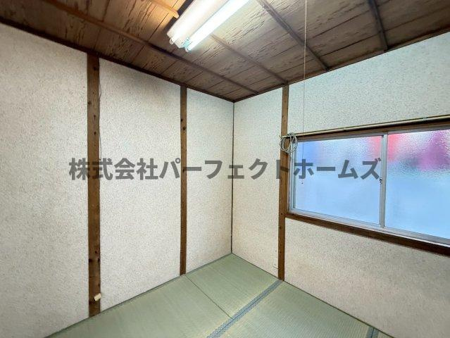 萱島東2丁目戸建　賃貸の和室|来客時にも便利な和室付き