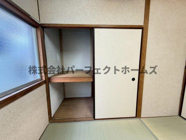 萱島東2丁目戸建　賃貸の収納|十分な収納スペースがあります