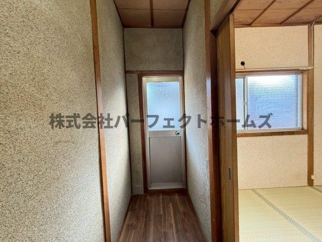 萱島東2丁目戸建　賃貸の内装|内装もきれいです