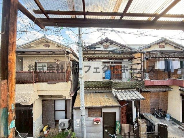 萱島東2丁目戸建　賃貸の展望