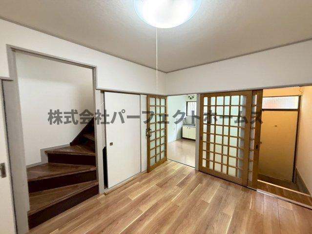 萱島東2丁目戸建　賃貸の洋室|個人の部屋や寝室として使える洋室です