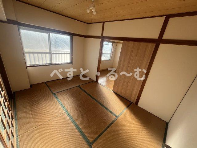 日下マンションの和室