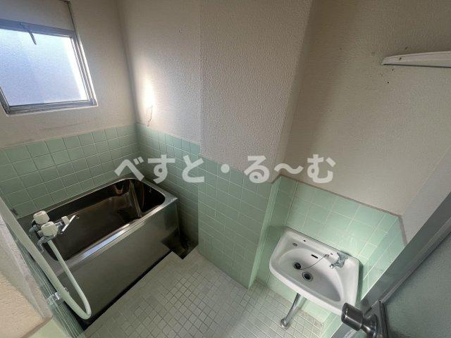 日下マンションの浴室