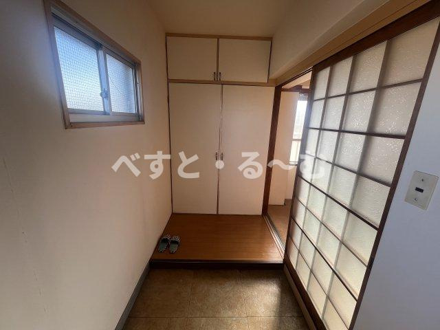 日下マンションの和室