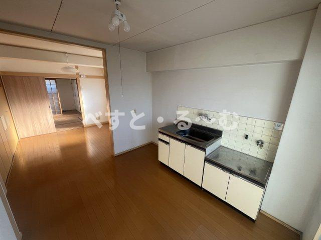 日下マンションの居間・リビング