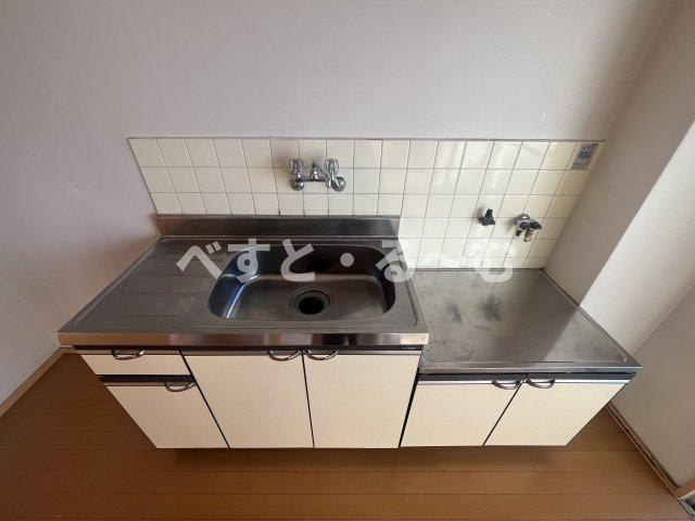 日下マンションのキッチン