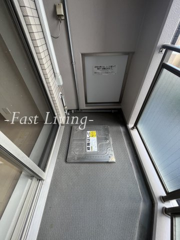 JP noie 小石川富坂のバルコニー