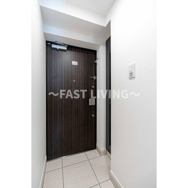 ミレドゥーエ神楽坂の玄関