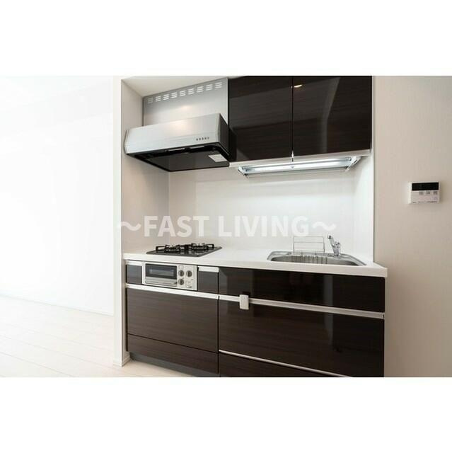 ミレドゥーエ神楽坂のキッチン