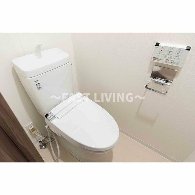 ミレドゥーエ神楽坂のトイレ