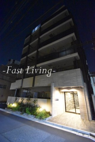 ミレドゥーエ神楽坂のエントランス