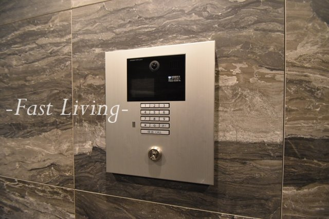 ミレドゥーエ神楽坂のセキュリティ