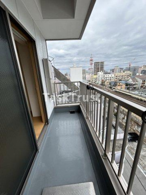 【バルコニー】 | HRフロントリーガル野江駅前 | ※反転タイプになります