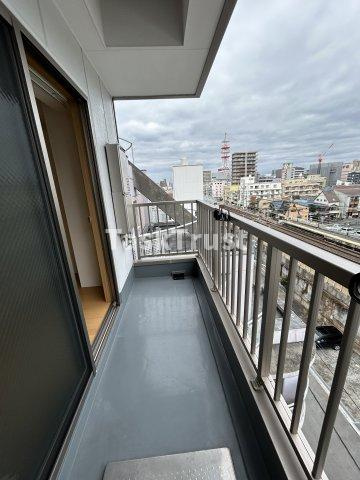 【バルコニー】 | HRフロントリーガル野江駅前 | ※反転タイプになります