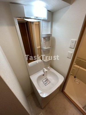 【洗面所】 | HRフロントリーガル野江駅前 | ※反転タイプになります