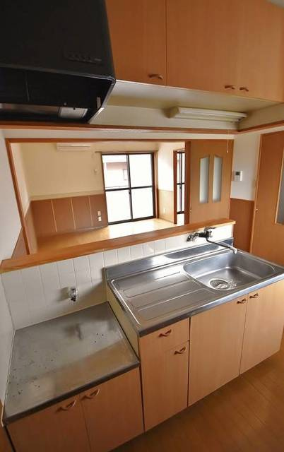 シティーハイツ　すみれＡ棟のキッチン|キッチンでお料理をお楽しみください