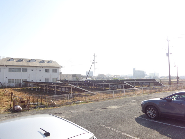 シティーハイツ　サイネリアＡ棟の展望