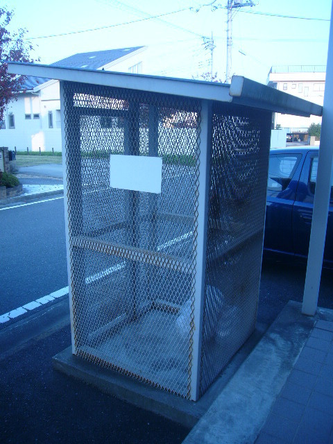 シティーハイツ　セントポーリアのその他共用部分|ゴミ置き場