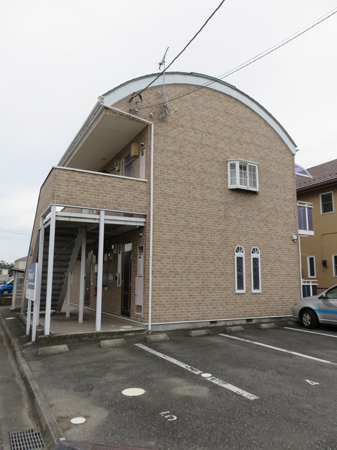 シティーハイツ　セントポーリアの駐車場|カースペースがあります