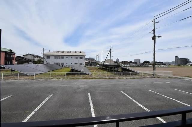 シティーハイツ　サイネリアＢ棟の駐車場|駐車場です