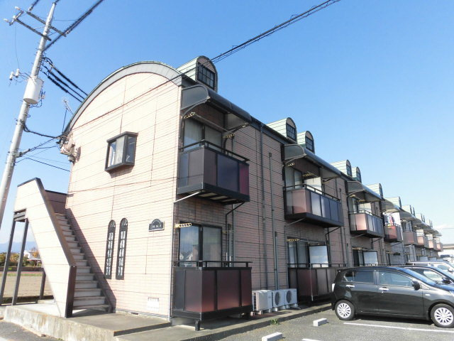 シティーハイツ　サイネリアＢ棟の外観|外観もきれいです